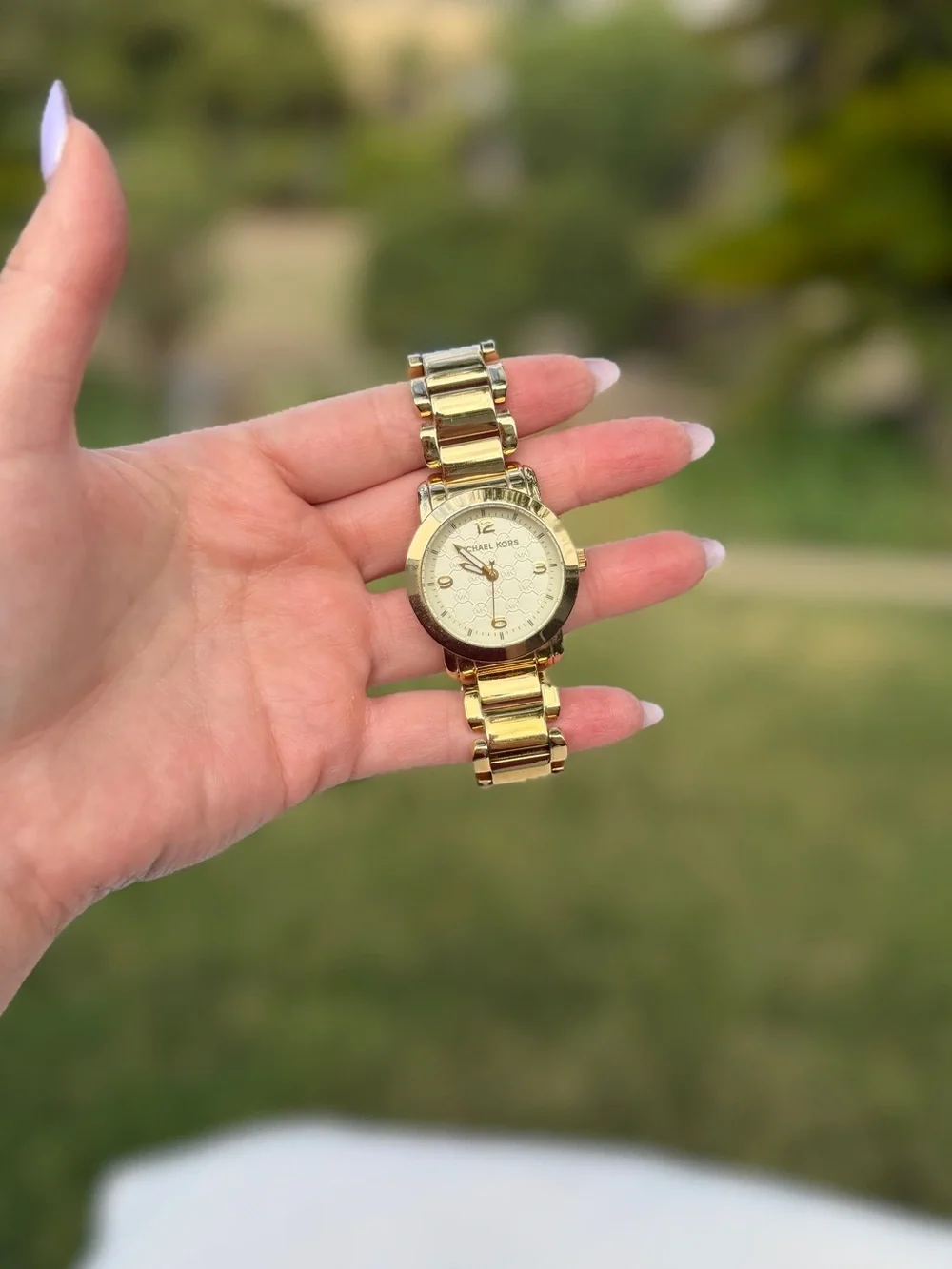 Michael Kors MK3158 Women's Link Bracelet Watch